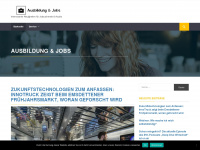 ausbildung-jobs.de Webseite Vorschau