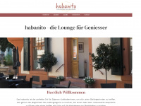 habanito.ch Webseite Vorschau