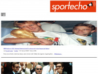sportecho.de Webseite Vorschau