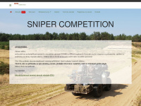 sniper-competition.cz Webseite Vorschau
