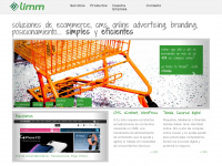 limm.com.ar Webseite Vorschau