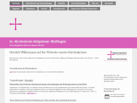kirchenkreis-hofgeismar-wolfhagen.de Webseite Vorschau