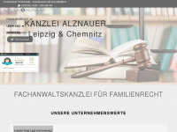 kanzlei-alznauer.de Webseite Vorschau