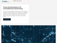 connected-infrastructures.info Webseite Vorschau