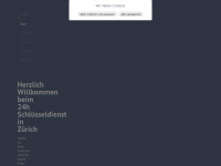 schluesseldienstprofi-zuerich.ch Webseite Vorschau