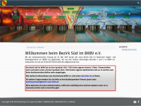 bezirk-sued-bkbv.de Webseite Vorschau