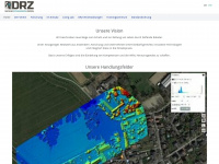 rettungsrobotik.de Webseite Vorschau