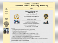 heinlein-immo.de Webseite Vorschau