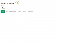 nature-to-nature.com Webseite Vorschau