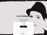 kulturmadl.de Webseite Vorschau