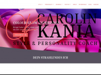 carolinkania.com Webseite Vorschau