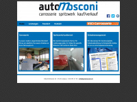 automosconi.ch Webseite Vorschau
