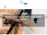 rieder-hcf.ch Webseite Vorschau