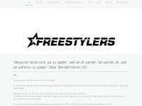 freestylers.info Webseite Vorschau