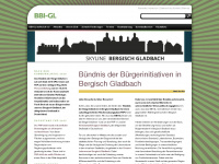 bbi-gl.com Webseite Vorschau