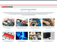 comtronic.biz Webseite Vorschau