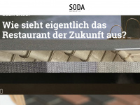 soda-group.com Webseite Vorschau