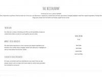 boeckmanns-restaurant.de Webseite Vorschau