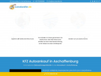 autoankauf-aschaffenburg-bayern.de Webseite Vorschau