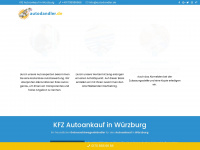 autoankauf-wuerzburg-bayern.de Webseite Vorschau