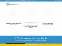 autoankauf-schwabach-bayern.de Webseite Vorschau