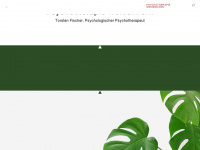psychotherapie-weissenhorn.de Webseite Vorschau