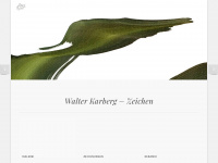 walter-karberg.de Webseite Vorschau