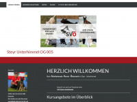 svoe-steyr-unterhimmel.com Webseite Vorschau