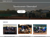 tennis-oberndorf.at Webseite Vorschau