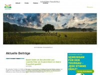 svp-bezirk-frauenfeld.ch Webseite Vorschau