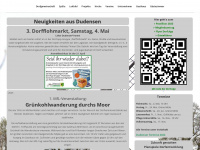 dg-dudensen.de Webseite Vorschau
