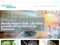 naturstoff-medizin.de Webseite Vorschau