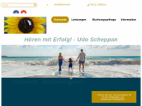 udo-scheppan.de Webseite Vorschau