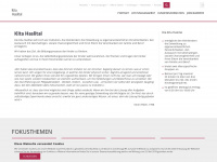 kita-haslital.ch Webseite Vorschau
