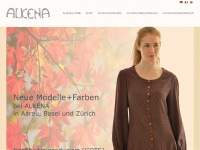 alkena.de Webseite Vorschau