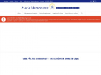 maria-meeresstern.de Webseite Vorschau