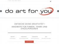 do-art-for-you.com Webseite Vorschau