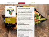 goldenpapaya.ch Webseite Vorschau