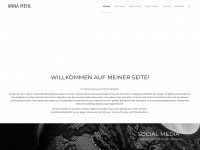 anna-mehl.com Webseite Vorschau