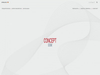 concept-sbm.com Webseite Vorschau
