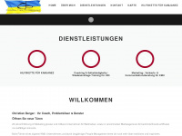 cbconsultingcoaching.ch Webseite Vorschau