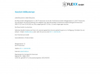 flexx-gmbh.de Webseite Vorschau