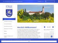 st-georgen-stiefing.gv.at Webseite Vorschau