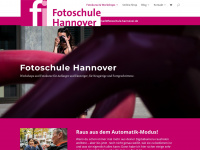 fotoschule-hannover.de Webseite Vorschau