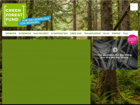 greenforestfund.de Webseite Vorschau