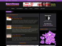 directe-voyance.com Webseite Vorschau