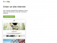 cmonsite.fr Webseite Vorschau