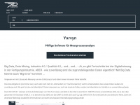 yarvyn.com Webseite Vorschau