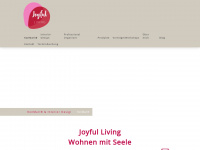 joyful-living.de Webseite Vorschau