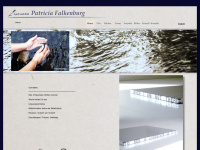 patricia-falkenburg.com Webseite Vorschau